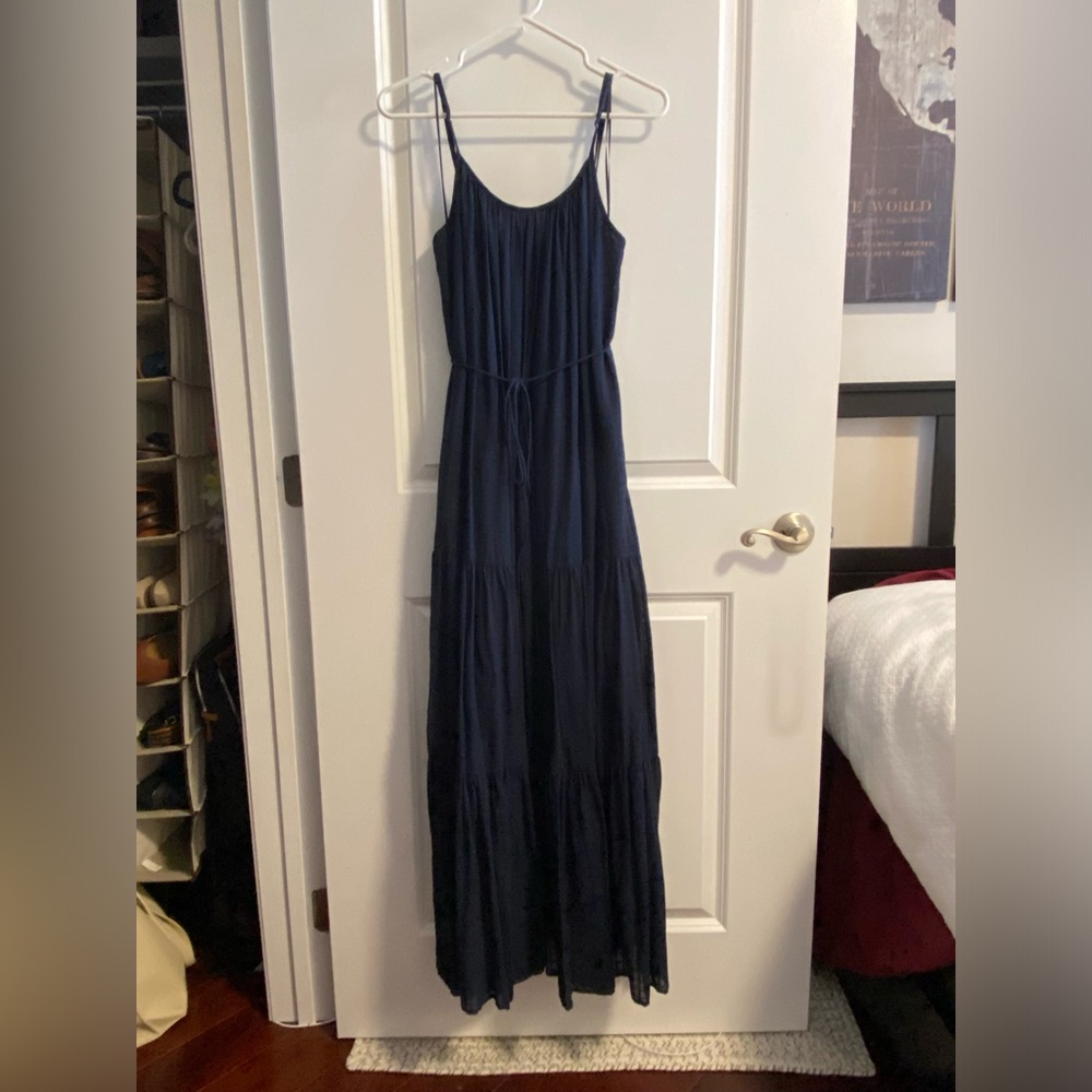 NWOT Banana Republic maxi dress.
